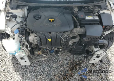 2013 Hyundai Elantra Gls из США, поврежденный, VIN 5NPDH4AE2DH425403